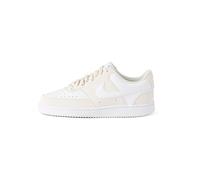 Nike Damen Court Vision Lo P NBK Schuhe, Phantom/White, 36.5