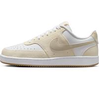 Nike Damen Court Vision Low Damenschuh, Pale Ivory/Lt Orewood BRN-White, 40.5 EU