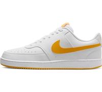 Nike Damen Court Vision Low Next Nat Sneaker, White/University Gold, 42 EU
