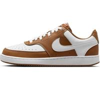 Nike Damen Court Vision Low Next Nature Damenschuhe, Lt British Tan/White, 40.5 EU