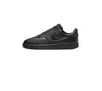 Nike Damen Court Vision Low Sneaker, Schwarz, 39 EU