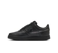 Nike Damen Court Vision Low Sneaker, Schwarz, 41 EU