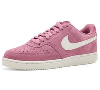 Nike Damen Court Vision Low Suede Premium, Pfingstrose, Segel, Pink Smoke, 7