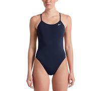 Nike Swim Hydrastrong Solids Cut Out Swimsuit Blau US 34 Frau