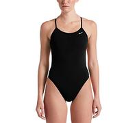 Nike Damen Cut-Out One Piece Schwimm-Slips, schwarz, M