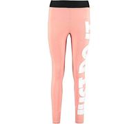 Nike Damen Damen Leggings Legasee Leggings Hw Just Do It, Pink Quartz/White, XL, AR3511