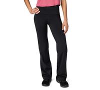 Nike Damen Df One Hr Fldovr Hose, Black, L