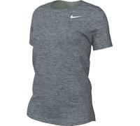 Nike Damen Df Tee Rlgd Lbr T-Shirt, Deep Jungle/Pure/Htr/White, XL EU