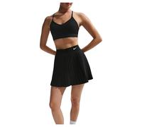 NIKE Damen Df Vctry Hr Plted Rock, Black/White, XS
