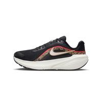 Laufschuh NIKE "W DOWNSHIFTER 14 PRINT", Damen, Gr. 37,5, schwarz, sail, british khaki, fusion rot, Synthetik, Textil, Schuhe Laufschuh (95732466-37,5) schwarz, sail, british khaki, fusion rot