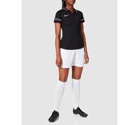 Nike Damen Dri-fit Academy Polo Hemd, Schwarz / Weiß Anthrazit Weiß, S EU