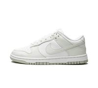NIKE Damen Dunk Low Next Nature Sneaker, White Barely Green, 43 EU