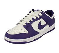 Nike Damen Dunk Low Retro Sneaker, White Court Purple, 11.5