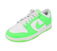 Nike Damen Dunk Low Sneaker, Green Strike/Sail, 38.5 EU