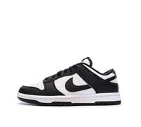 Nike Damen Dunk Low Sneaker, Weiß Schwarz, 38 EU