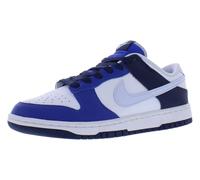 Nike Damen Dunk Low Sneakers, Fußball Weiß Grau Game Royal, 46 EU