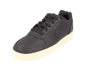 Nike Damen Ebernon Low Prem Damen Turnschuhe Schwarz EU 39/UK 6