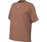 Nike Damen Essential Lbr Sportswear T-Shirt, Terra Blush/White, M