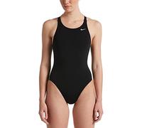 Nike Swim Hydrastrong Solids Fast Back 2.0 Swimsuit Schwarz 28 Frau (Herstellerartikelnummer: NESSA001-001-28)