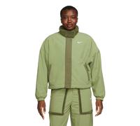 Nike Damen Fleecejacke Essential Woven Fleece-Lined Jacket DQ6846-334 S Alligator/White
