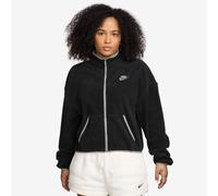 Nike Damen Fleecejacke NSW Club Fleece Wo HV2730-010 M Black/College Grey