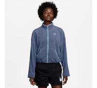 Nike Damen Fleecejacke NSW Club Fleece Wo HV2730-499 M World Indigo/Celestine Blue