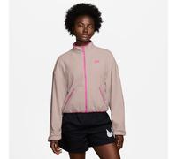Nike Damen Fleecejacke NSW Club Fleece Wo HV2730-667 M Silt Red/Playful Pink