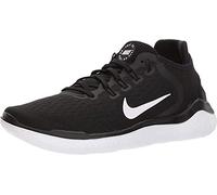 NIKE Damen Free Rn 2018 Laufschuh, Schwarz, Weiß 001
