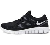 Nike Damen Free Run 2 Running Trainers DM9057 Sneakers Schuhe (UK 3.5 US 6 EU 36.5, Black White Dark Grey 001)