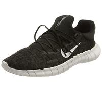 Nike Damen Free Run 5.0 Road Running Shoe, Black/White-Dark Smoke Grey, 38 EU