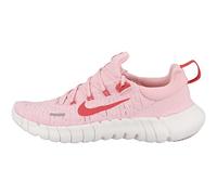 Nike Damen Free Run 5.0 Sneaker, Med Soft Pink/LT Purpink Foam, 37.5 EU