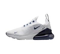 NIKE Damen-Freizeit-Schuh W AIR MAX 270 - Funktionsmaterial, New Slate/White-White, 40.5