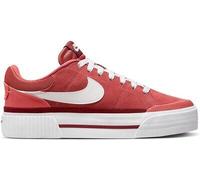 Nike Damen Sneaker Court Legacy Lift FJ1986-600 40.5 Adobe/Wht-Team Red-Dragon Red