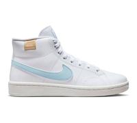 NIKE Damen Freizeitschuhe COURT ROYALE 2 MID (CT1725) 42 WHITE/BLUE TINT