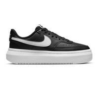 NIKE Court Vision Alta Plateau Sneaker Damen black/white 41