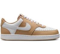 NIKE Damen Freizeitschuhe Court Vision Low Next Nature HEMP/WHITE - Gr. - 37.5