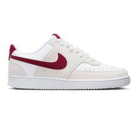 NIKE Damen Freizeitschuhe Court Vision Low Womens Shoes (FQ7628) 40 WHITE/TEAM RED-ADOBE-DRAGON RED