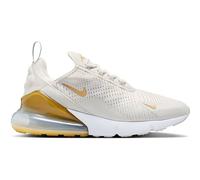 NIKE Damen Freizeitschuhe W AIR MAX 270 (HJ3222) 38 LIGHT BONE/METALLIC GOLD-WHITE
