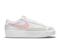 NIKE Damen Freizeitschuhe W BLAZER LOW PLATFORM (DJ0292) 40 ½ WHITE/PINK GLAZE-SUMMIT WHITE-BLACK