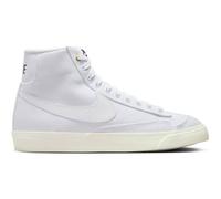 NIKE Damen Freizeitschuhe W BLAZER MID '77 CNVS (DX5550) 39 WHITE/WHITE-SAIL-BLACK