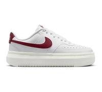 NIKE Damen Freizeitschuhe W COURT VISION ALTA (DZ5394) 40 WHITE/TEAM RED-SAIL