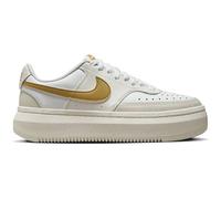 NIKE Damen Freizeitschuhe W COURT VISION ALTA (DZ5394) 41 WHITE/METALLIC GOLD-LIGHT BONE-SAIL