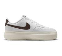 NIKE Damen Freizeitschuhe W COURT VISION ALTA LTR (DM0113) 40 WHITE/BAROQUE BROWN-SAIL