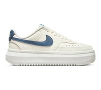 NIKE Court Vision Alta Plateau Sneaker Damen 102 - sail/diffused blue-sail 41