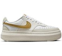 NIKE Damen Freizeitschuhe W COURT VISION ALTA WHITE/METALLIC GOLD-LIGHT BONE-SAIL - Gr. - 37.5