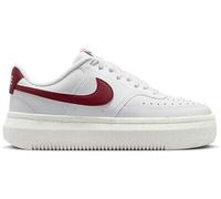 NIKE Damen Freizeitschuhe W COURT VISION ALTA WHITE/TEAM RED-SAIL - Gr. - 43
