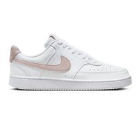 Nike Damen Sneaker Court Vision Low Next Nature DH3158-109 40 White/Platinum Violet