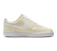NIKE Damen Freizeitschuhe W COURT VISION LO NN WHITE/PALE IVORY-BLACK 39 (0197593650399)