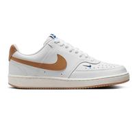NIKE Damen Sneaker COURT VISION LO NN WHITE/FLAX-GAME ROYAL-SAIL 10