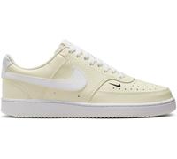 NIKE Damen Freizeitschuhe W COURT VISION LO NN WHITE/PALE IVORY-BLACK 40.5